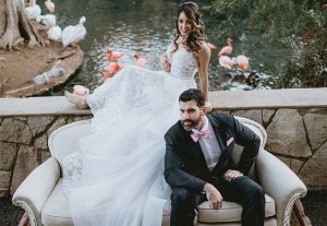 Rex Formal Wear Giveaway at Wedding Fair, San Antonio, Texas