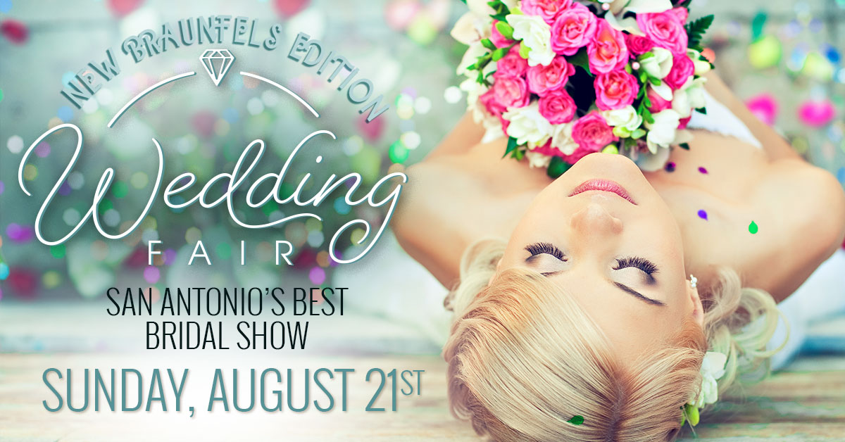 Vendor Pre-Show Info - Wedding Fair Show - New Braunfels