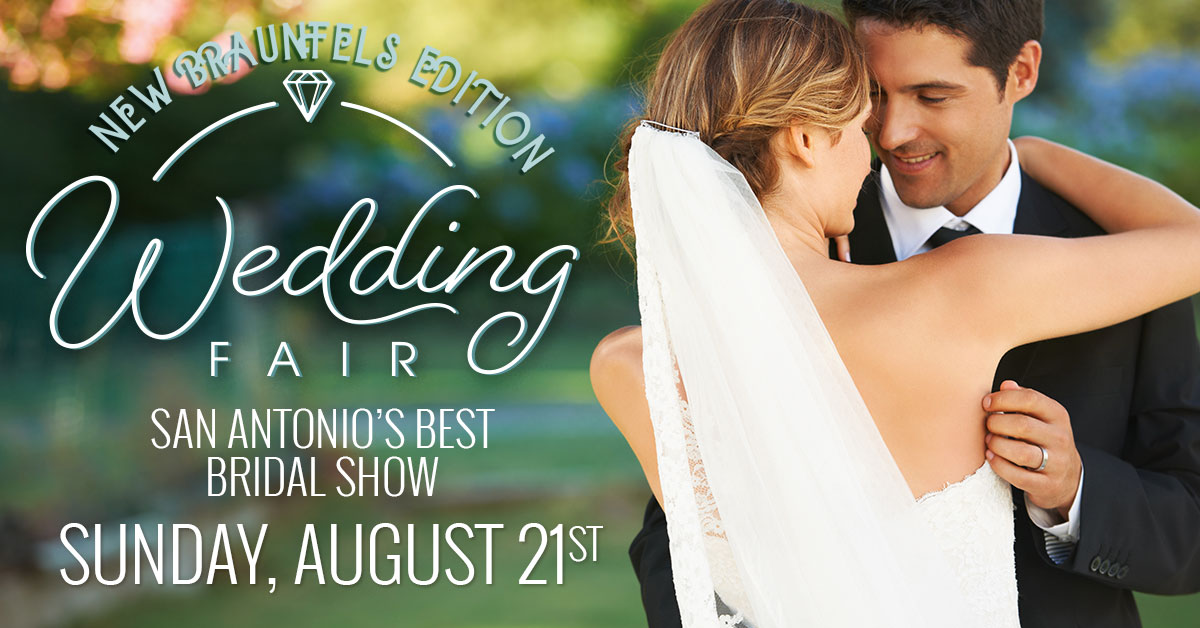 2022 New Braunfels Wedding Fair