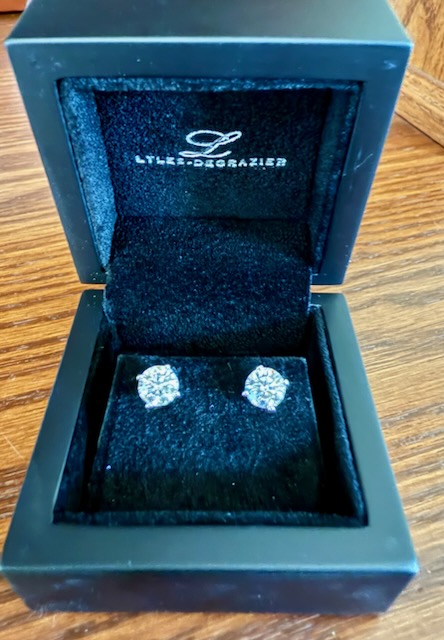 Diamond Stud Earrings Prize