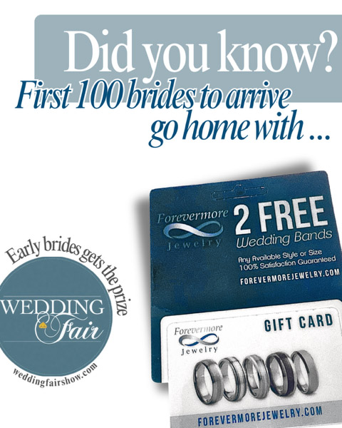 Purchase Your Wedding Fair tickets